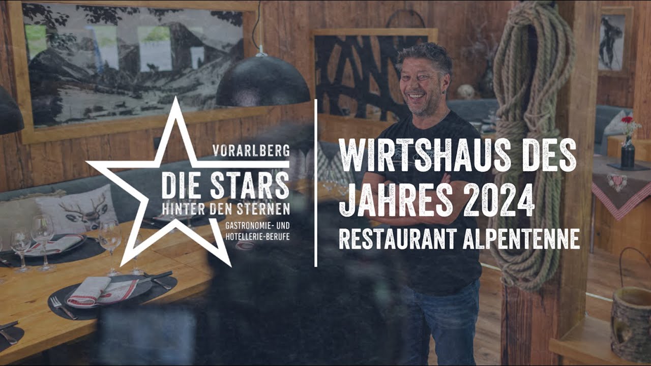 Restaurant AlpenTenne Brand - Wirtshaus des Jahres 2024