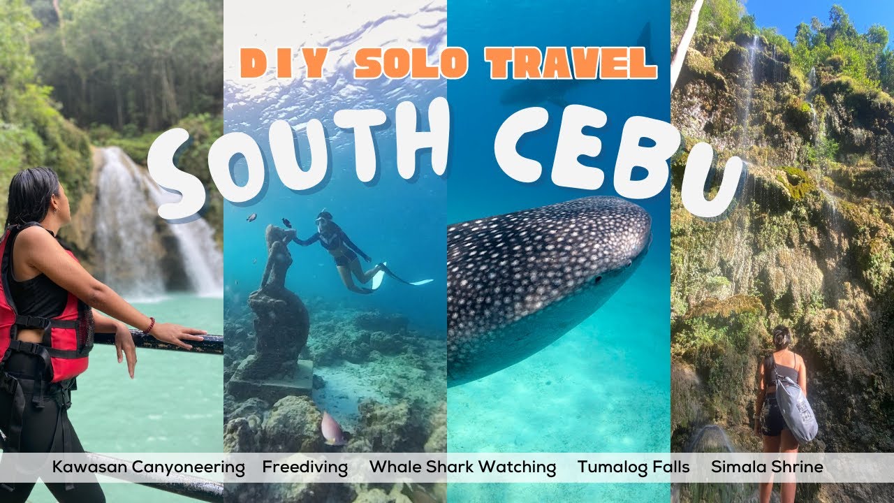 South Cebu DIY Solo Travel: Exploring Central Visayas, Philippines