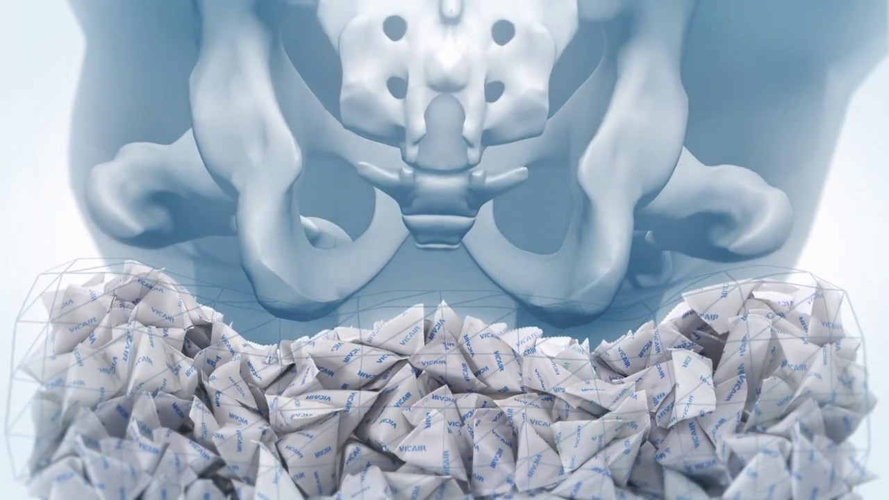 Vicair - Comfort Cell Technology from Comfort Company