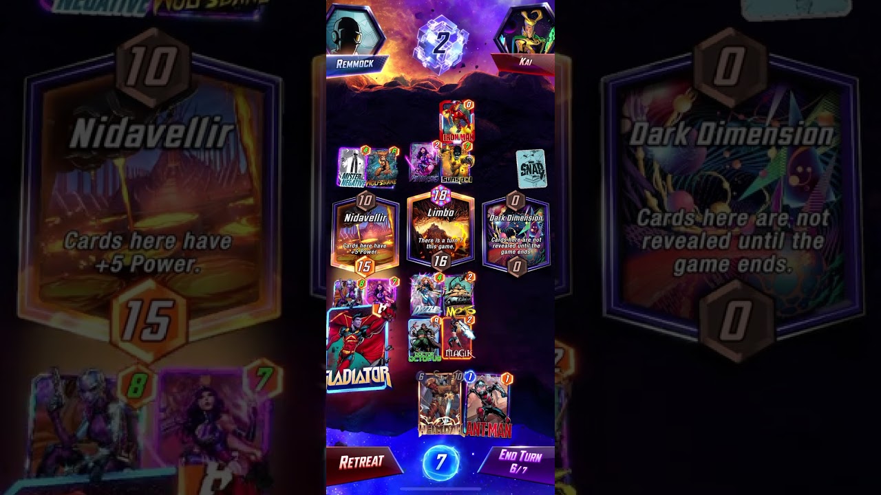 Marvel Snap - Doctor Octopus/Heimdall Deck