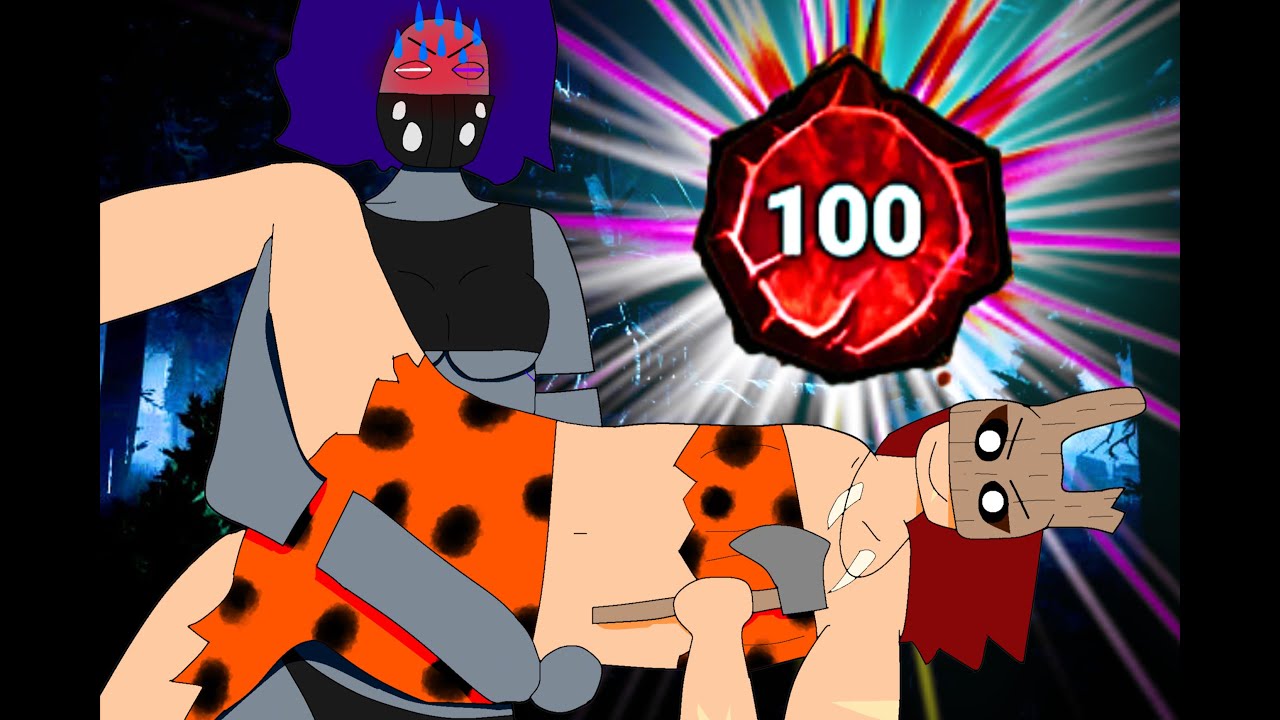 P10000000 Huntress and Spirit Devastation (thx for 300 subs) - Dead by Daylight
