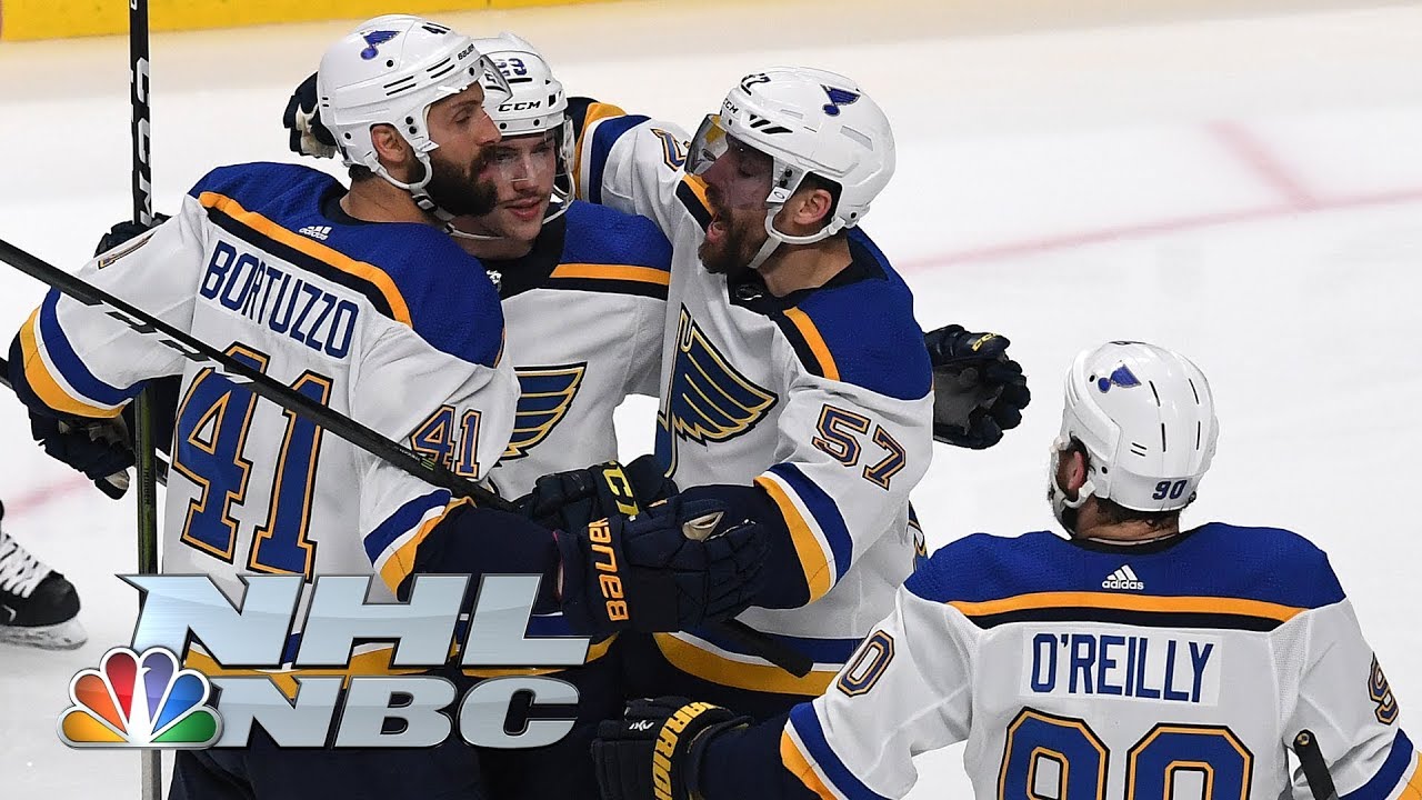 NHL Stanley Cup Playoffs 2019: Blues vs. Sharks | Game 2 Extended Highlights | NBC Sports