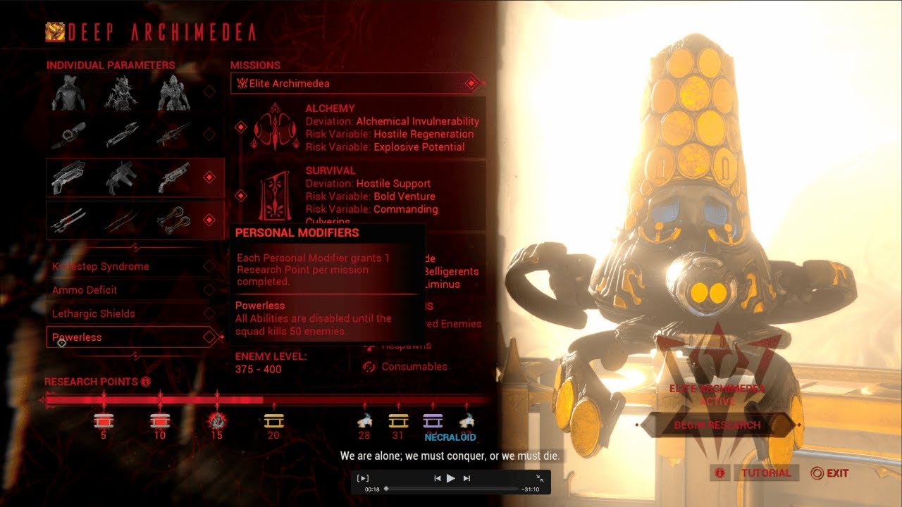 Deep Elite Archimedea