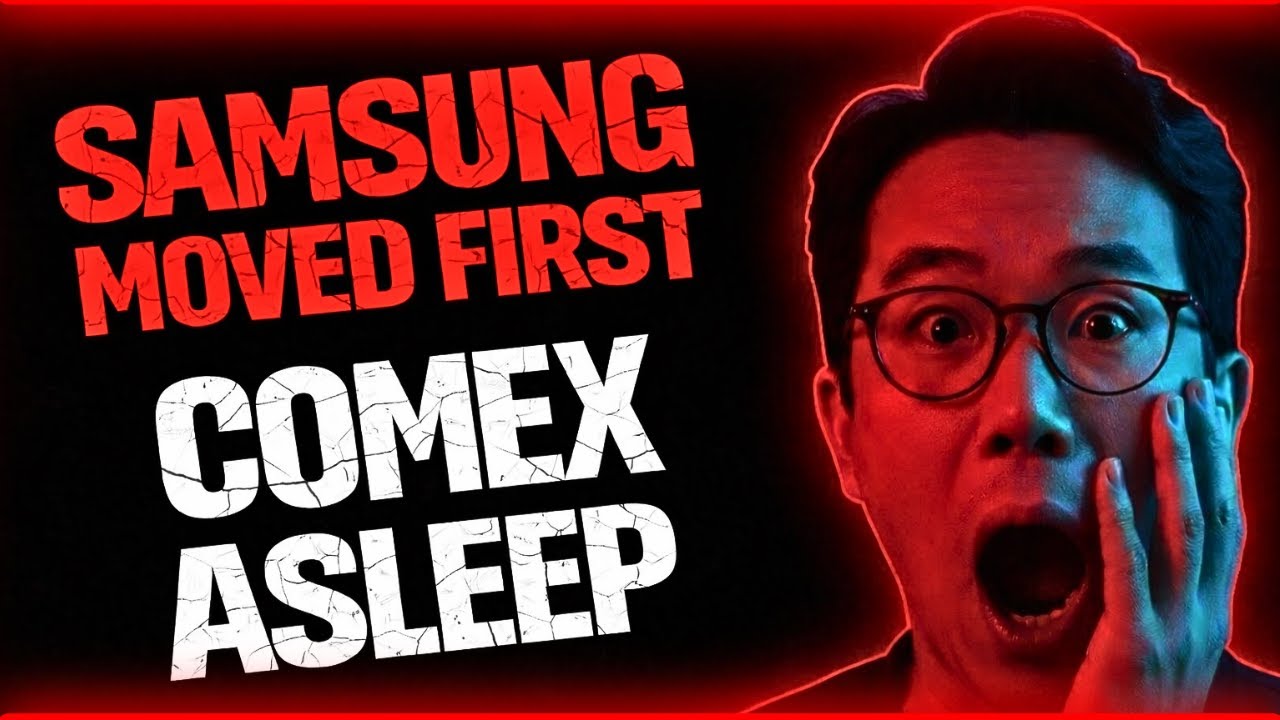 Samsung Just Bypassed COMEX — This Is How the Silver Market Breaks Next