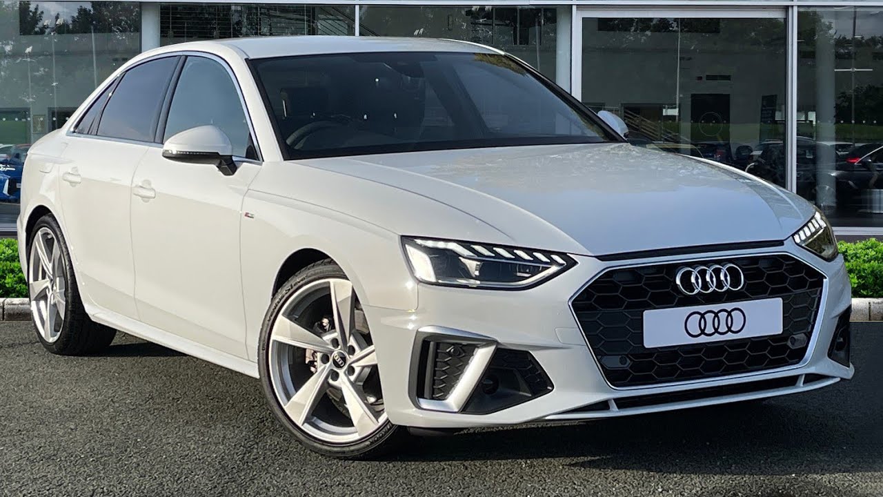 Brand New Audi A4 2.0 TDI 35 S line S Tronic 4dr | Preston Audi