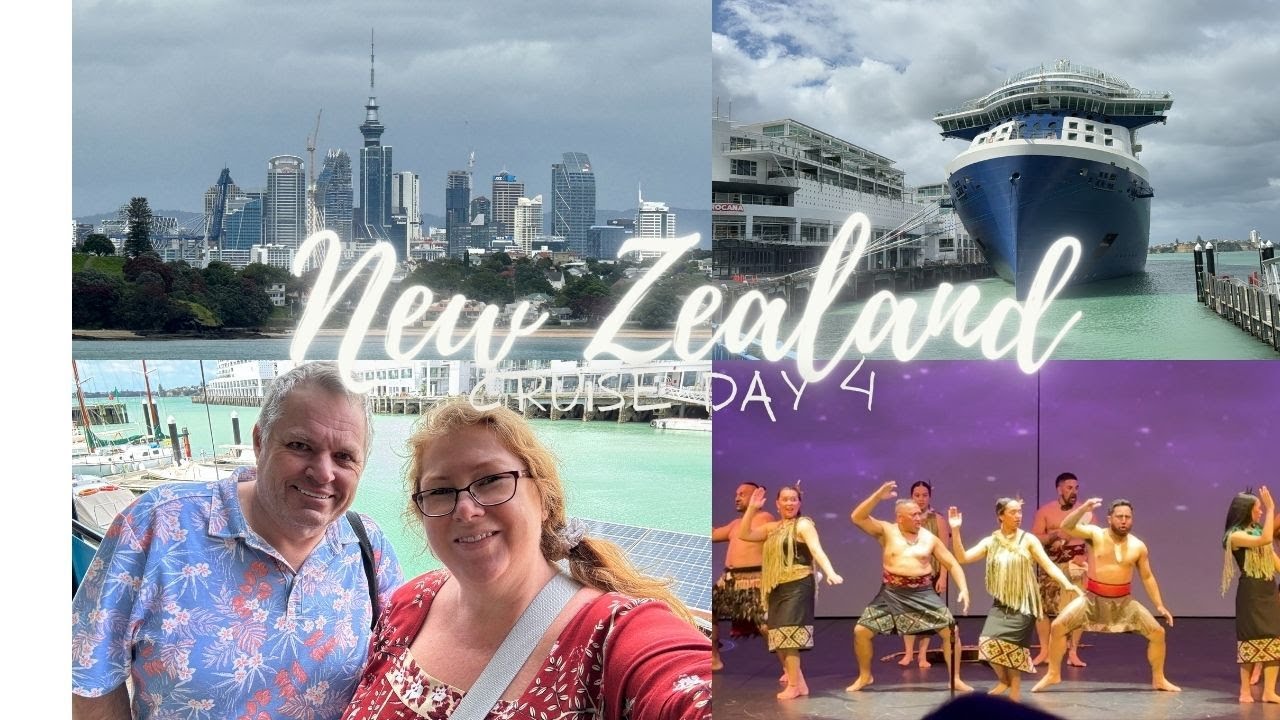 Arrival in Auckland on Celebrity Edge / Day 4 / Travel vlog  : 12th December, 2023