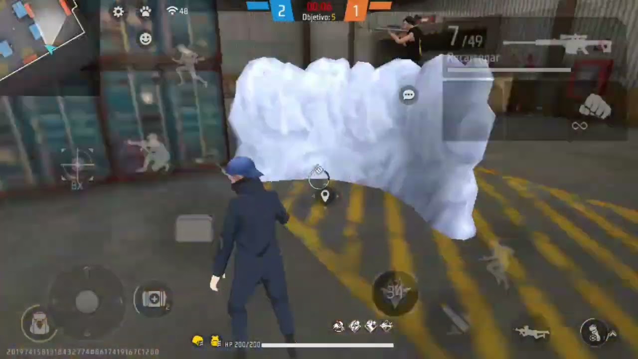 gradiadores mas so vale matar no soco💀💀#free fire