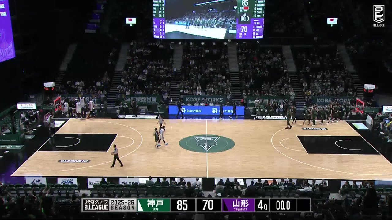 Kobe Storks vs. Yamagata Wyverns - Condensed Game