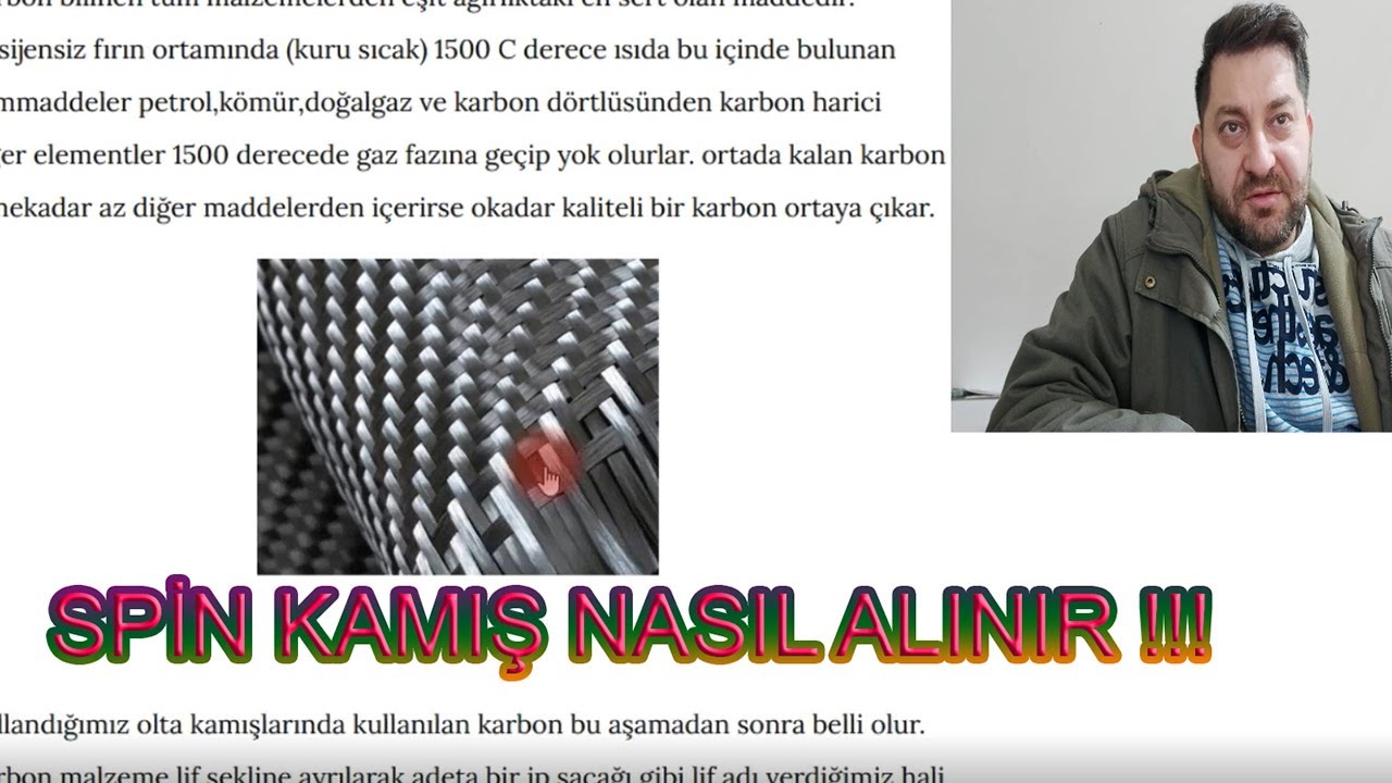 Spin Olta Lrf Olta seçimi karbon kamış nasıl seçilir?  karbon kamış nedir?