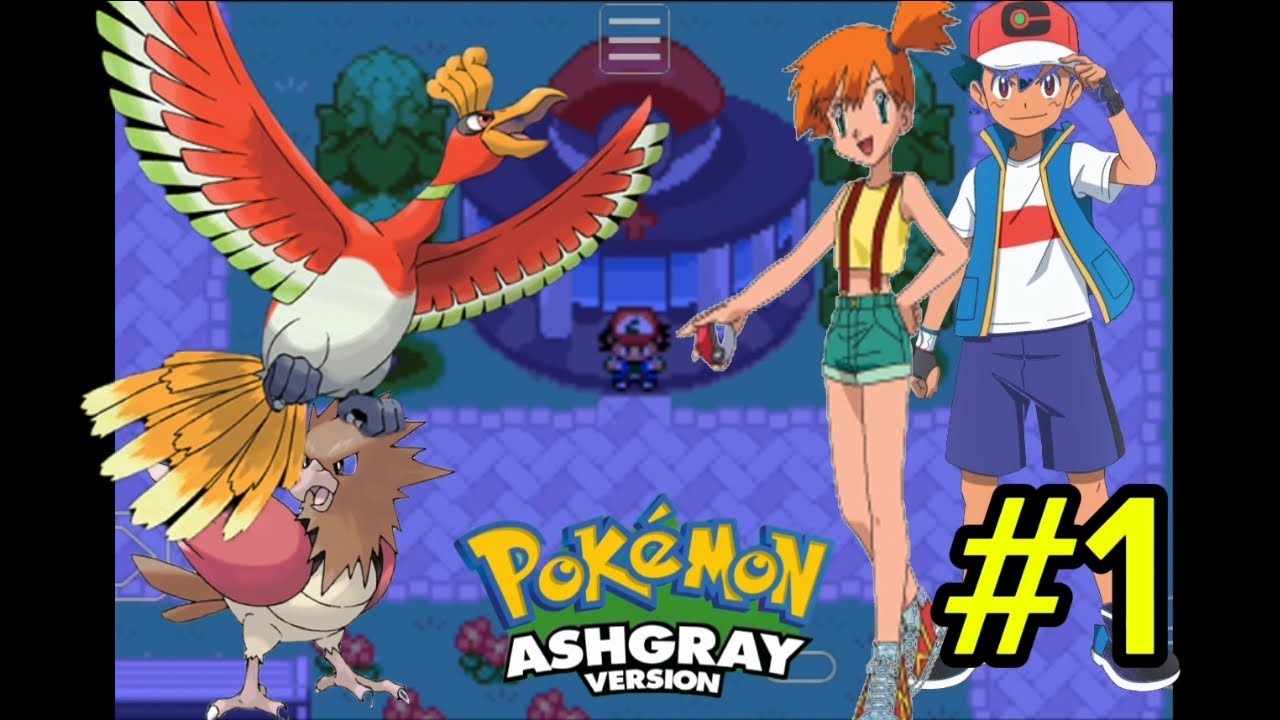 POKEMON ASH GRAY (HEADING TO PEWTER CITY) #1