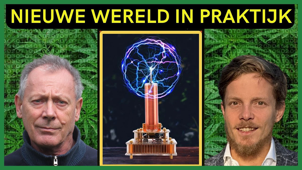Vrije Energie, Meer Oogst in Moestuin & Hennep Economie als Redding! Podcast #68 Hans Kamperman