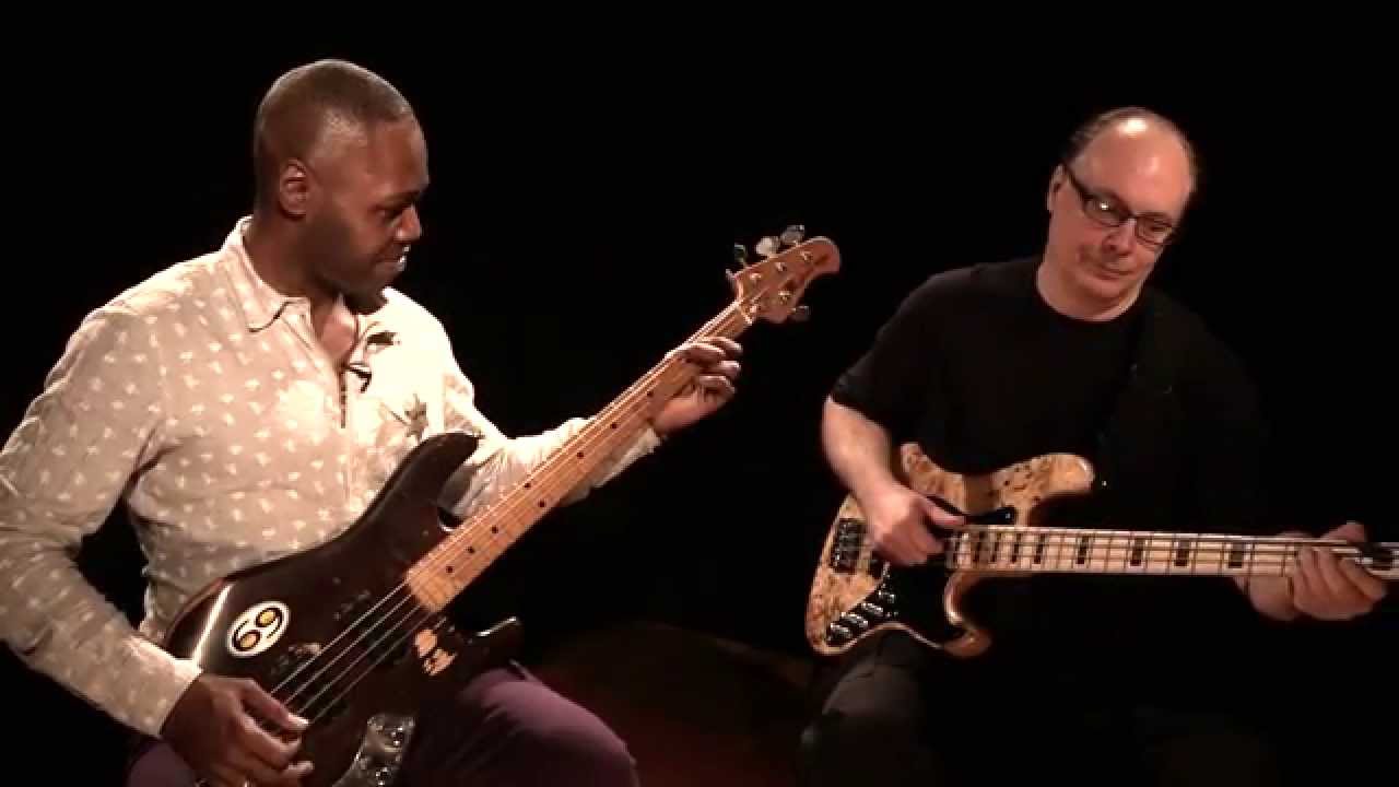Armand Sabal-Lecco ja Jan-Olof Strandberg Rockwayn studiolla