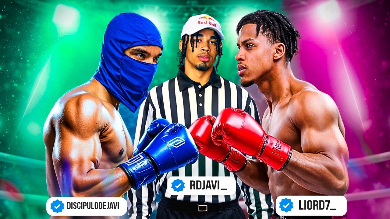 Así Fue Pelear en el Evento de RDJavi con LíoRD 😳🥊