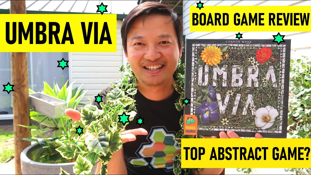 Umbra Via Board Game Review & Runthrough | Top Abstract Game