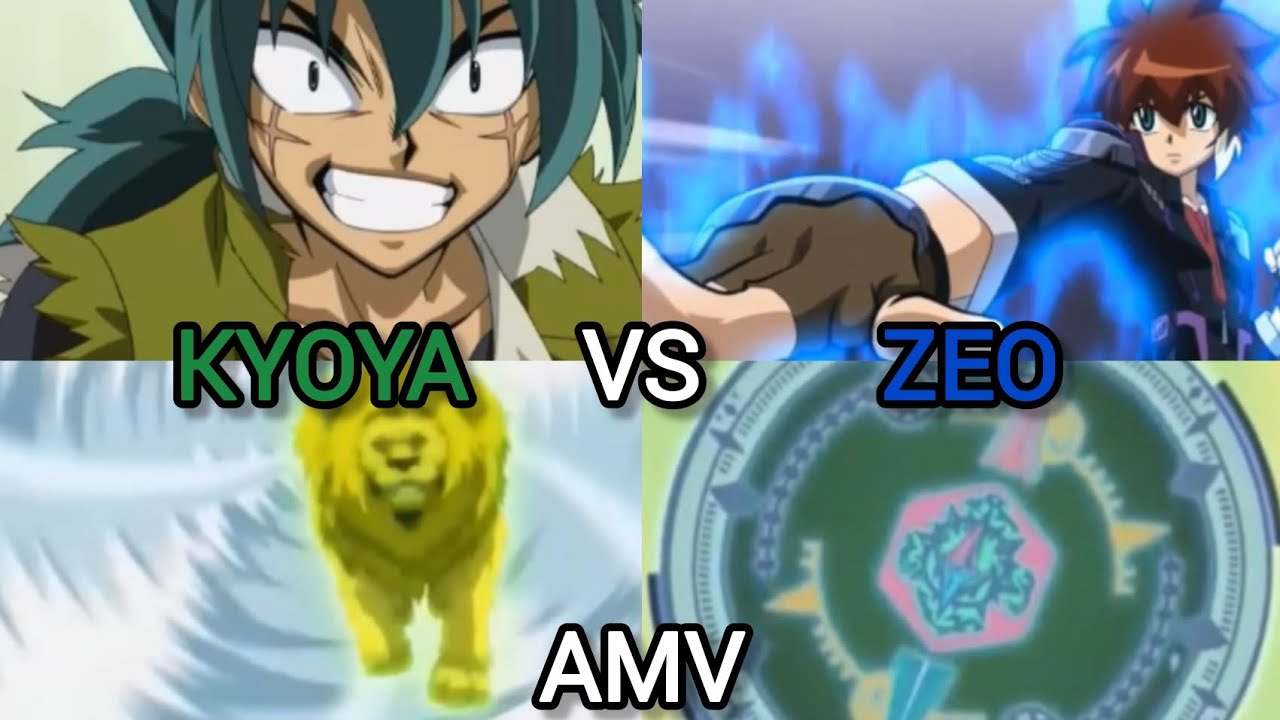 Kyoya VS Zeo AMV