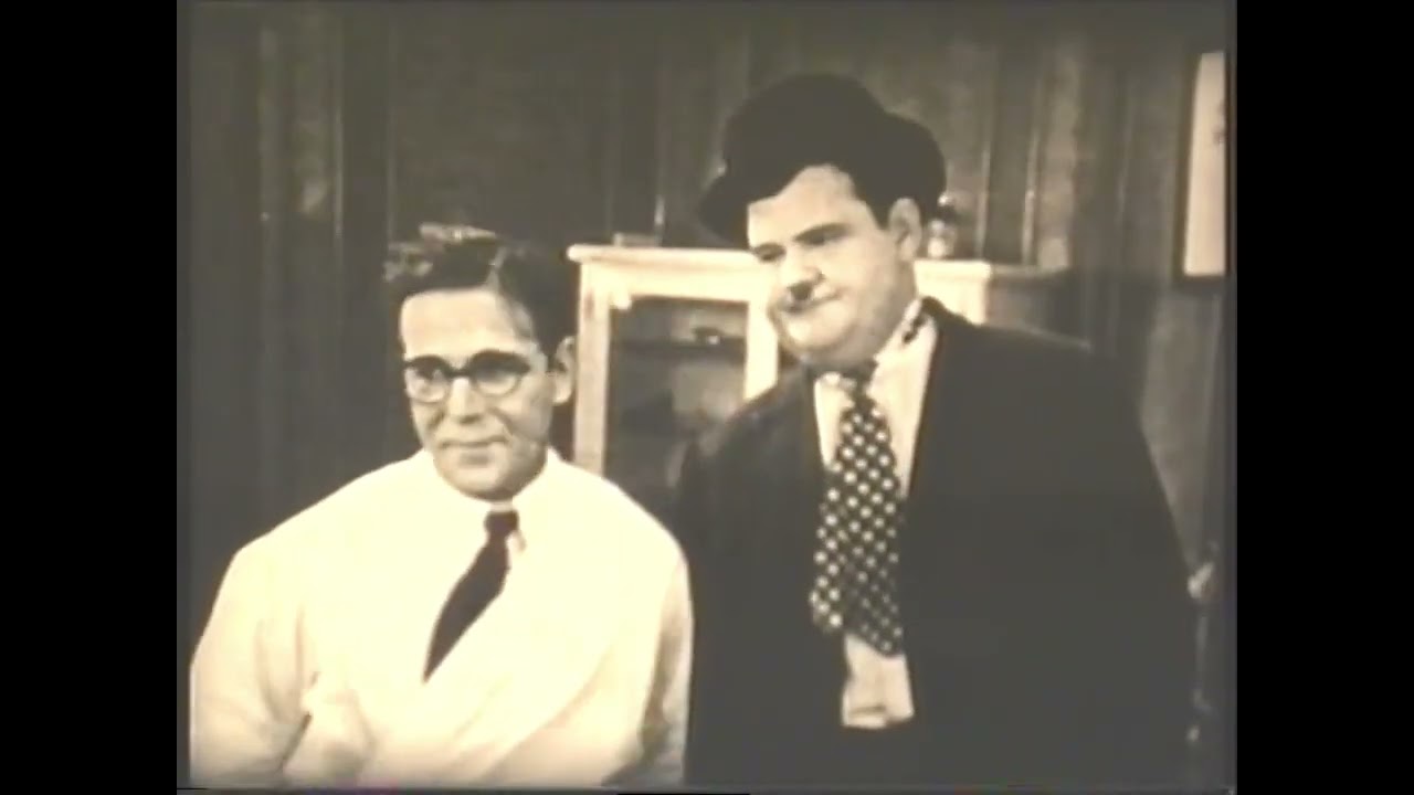 Laurel and Hardy Movie ‘The Wrong Tooth’