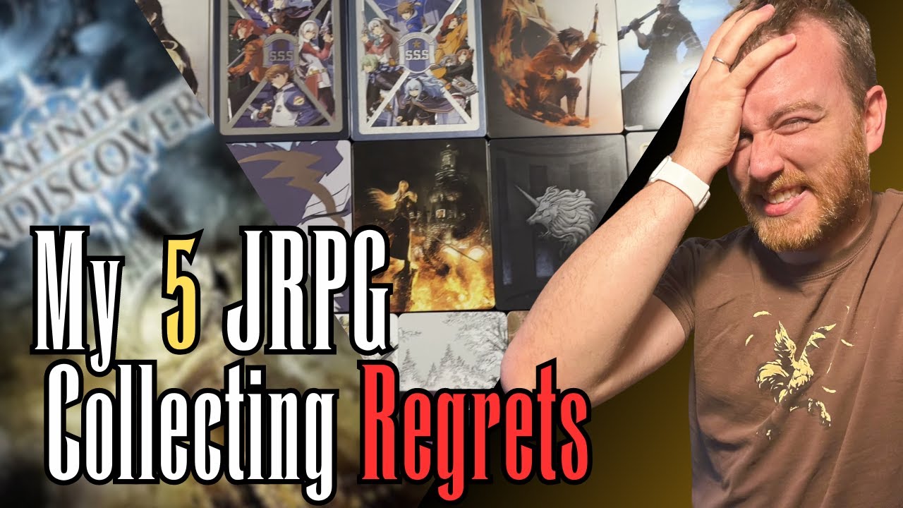 My 5 JRPG Collecting Regrets