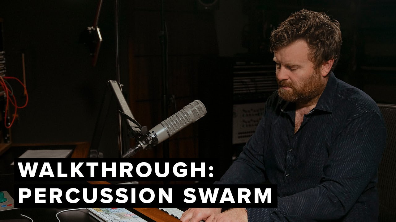 Walkthrough: Percussion Swarm