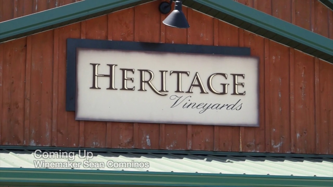 At The Vineyard - Heritage Winery  Episode 2 @Heritage