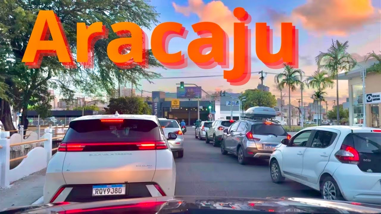 Pelas ruas de Aracaju - do bairro São José até o bairro Aruana 