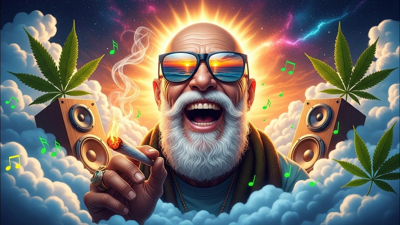 420 Reggae Night Ride 🌙 West Coast Chill Music