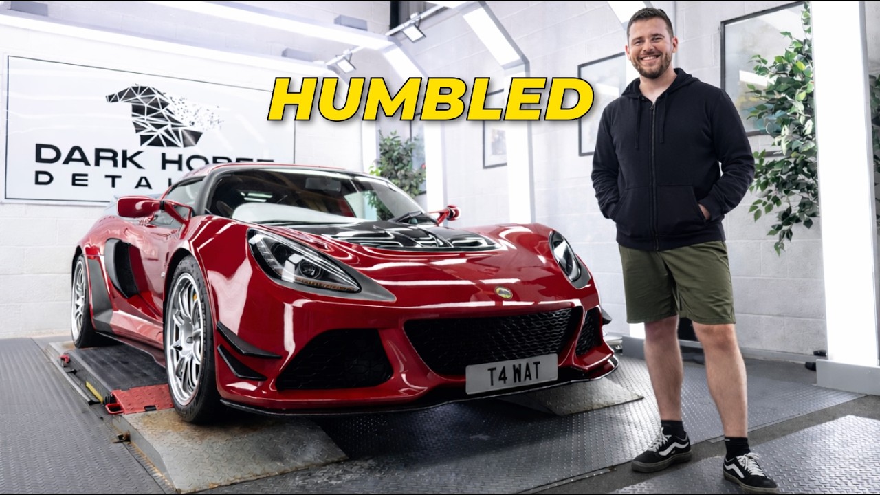 Я думал, что мой Lotus чистый — я ошибался.