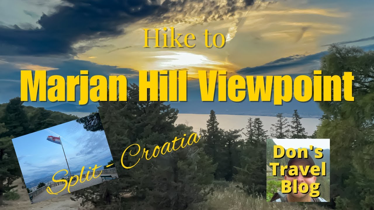 Hiking To The Top Of Marjan Hill In Split, Croatia - Breathtaking Views Await!