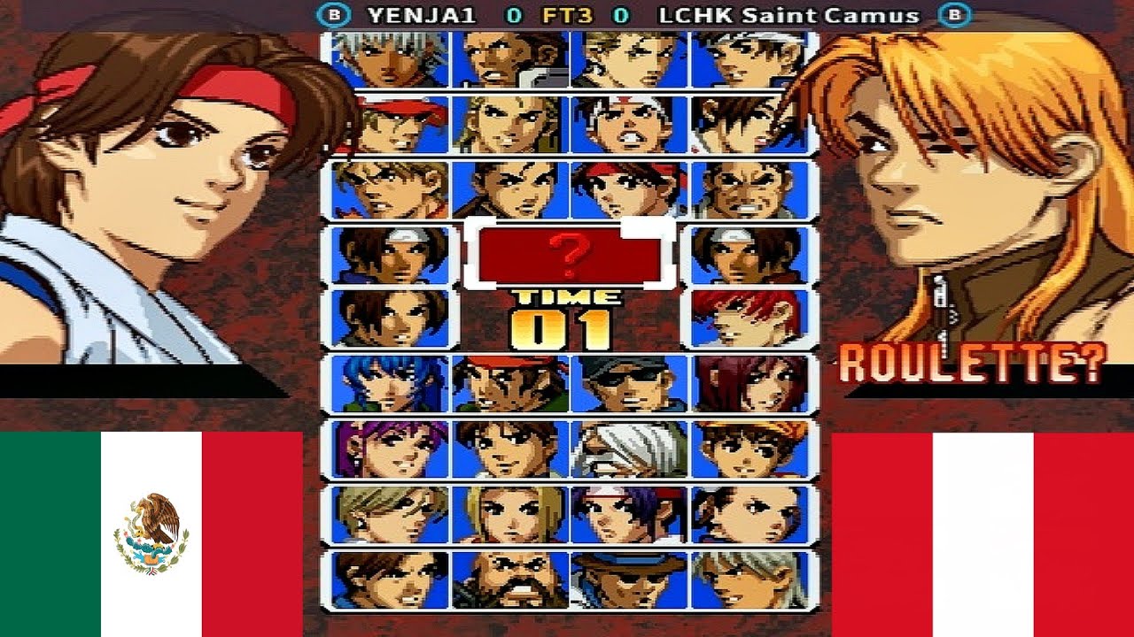 KOF 99 - YENJA1 vs LCHK Saint Camus FT5