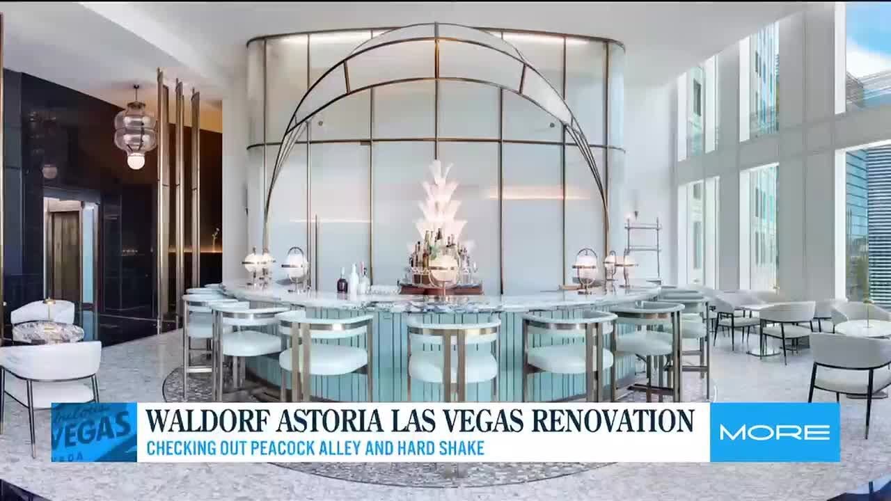 Реновация отеля Waldorf Astoria в Лас-Вегасе
