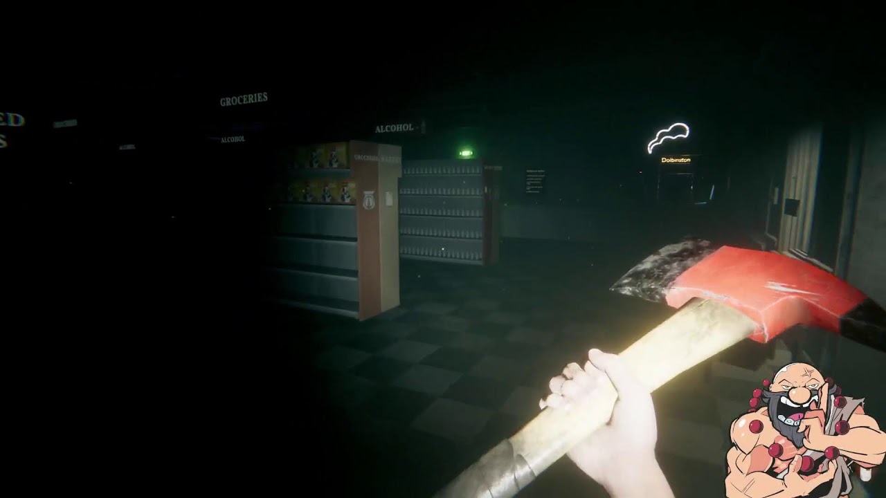 HELL MART PART1 | #clips #shorts #hellmart #horror