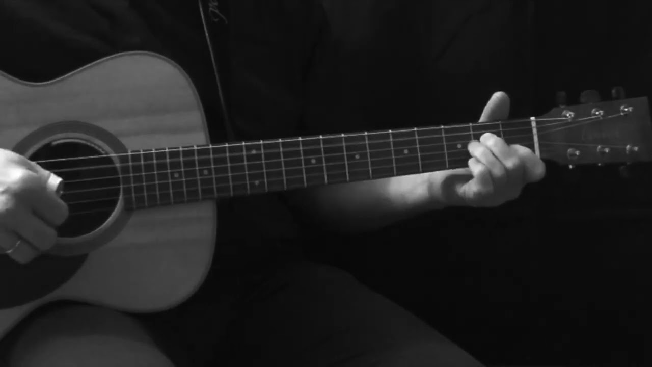 Universal Soldier – Buffy St. Marie-Cover – 6string Fingerpicking