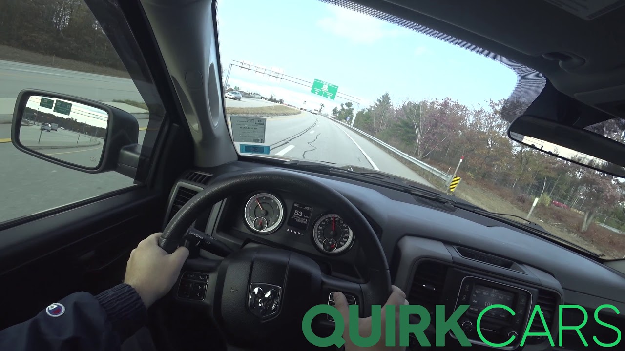 2018 Ram 1500 Express V6 P.O.V Review