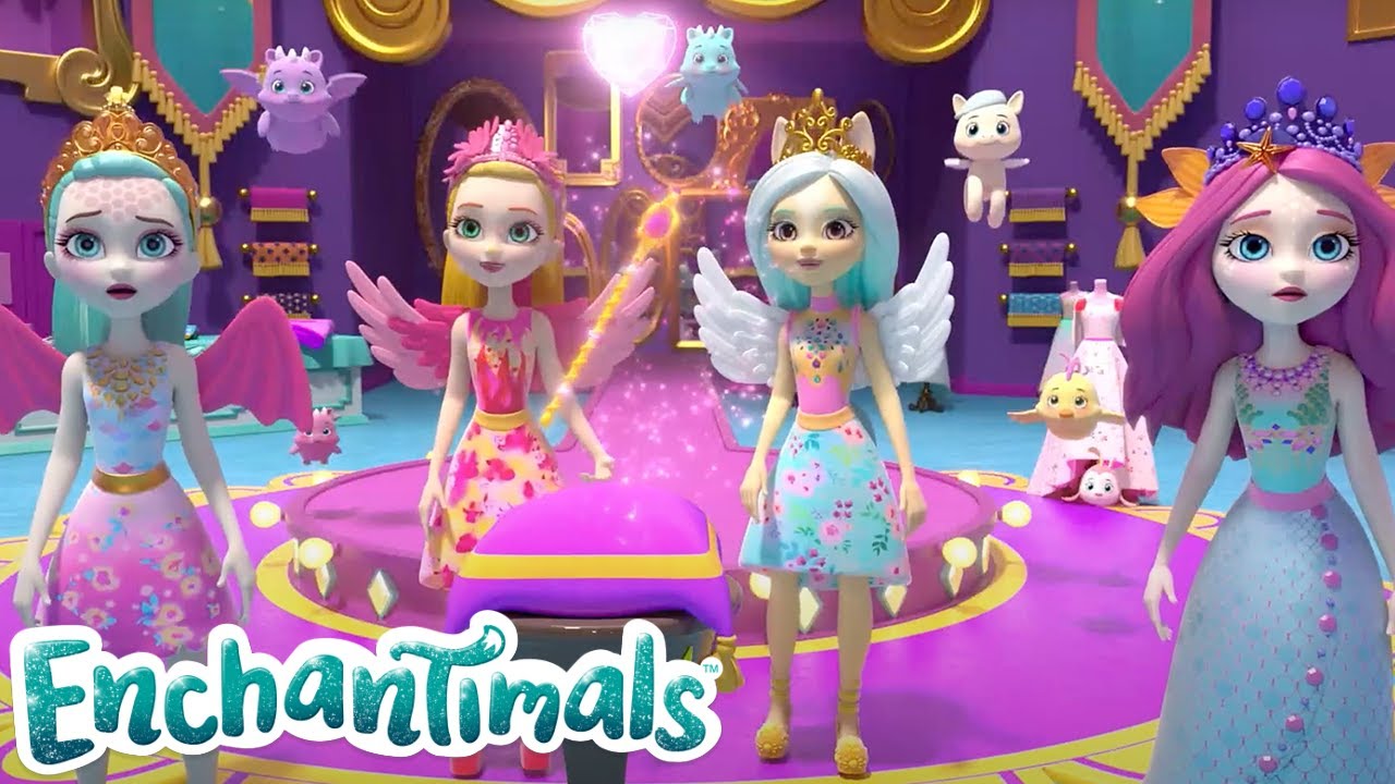 ÚJ BARÁTOK ÖRÖKRE! | Enchantimals BESTIE összeállítások