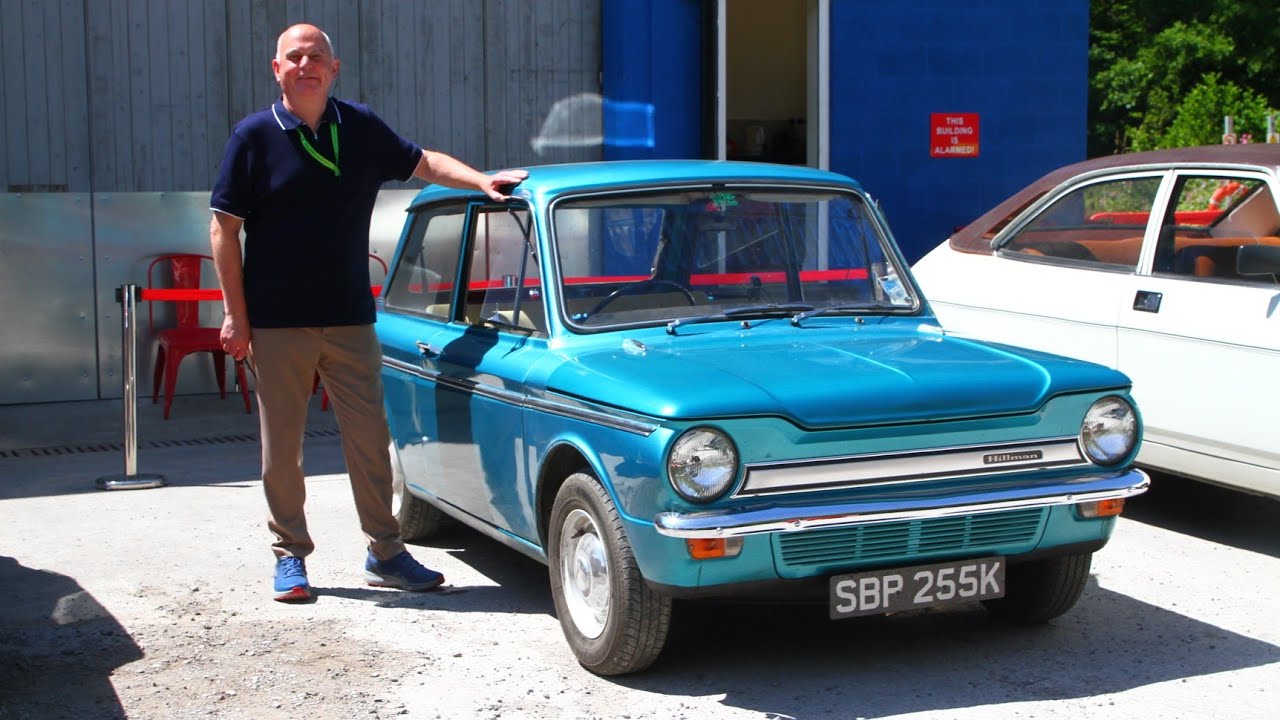 1971 Hillman Imp - Drive Dad's Car (The Great British Car Journey)