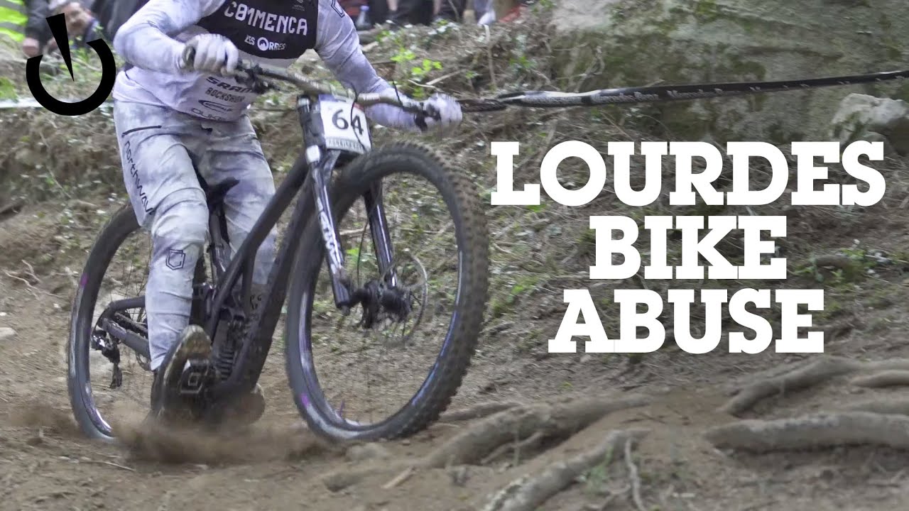 LOURDES Downhill Bike Abuse