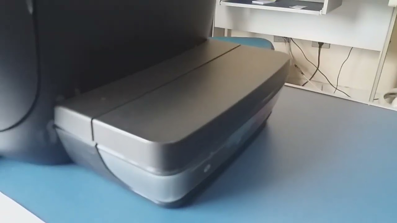 auto teste impressora HP Ink Tank 412 410 limpeza do cabeçote
