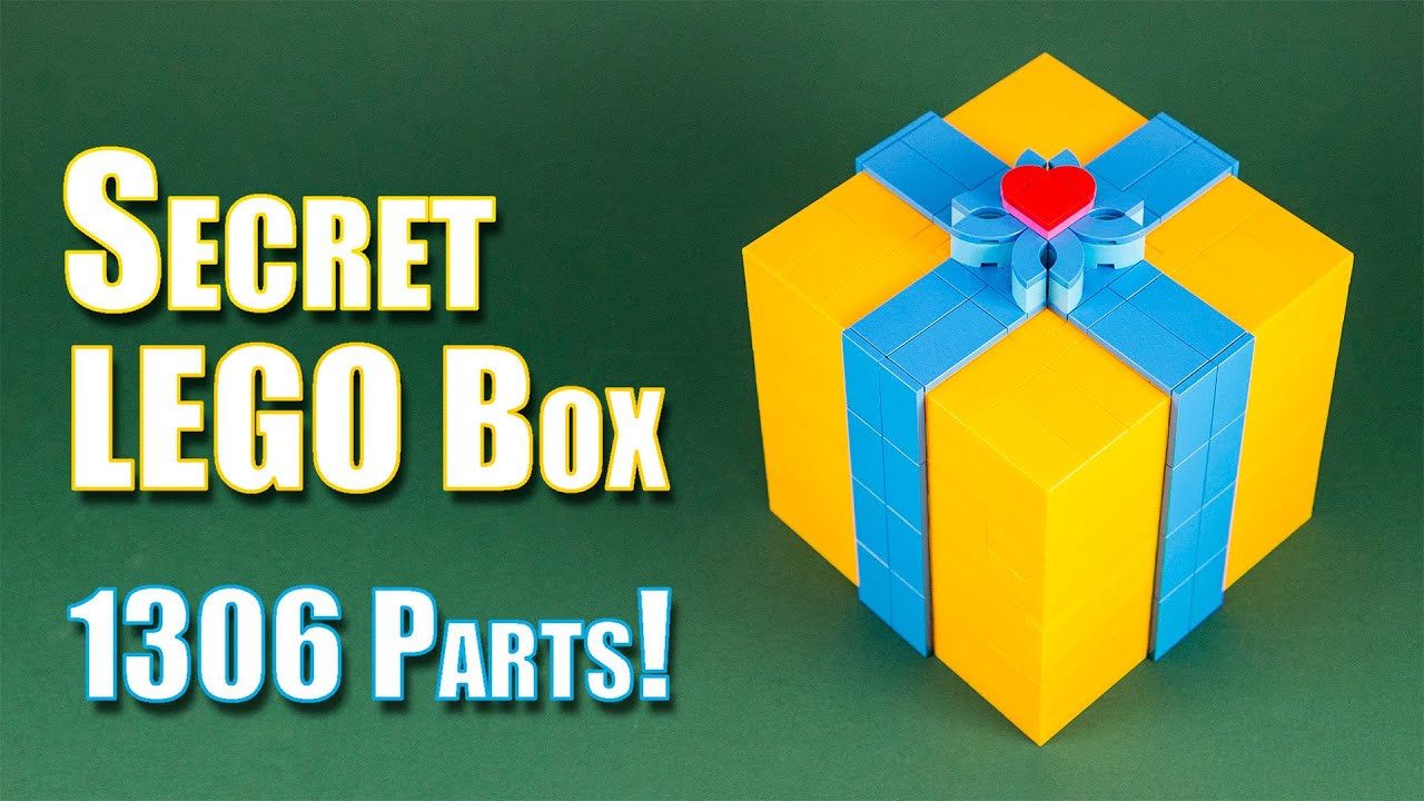 Secret Gift Box - 100% LEGO Bricks!!