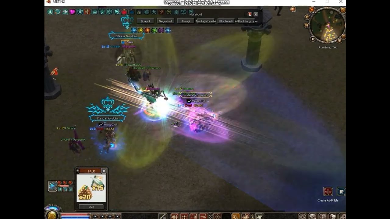 'King' Pablito mwit si scuipat de 2KChill & Khaskl + mix pvp cu groapa de gunoi