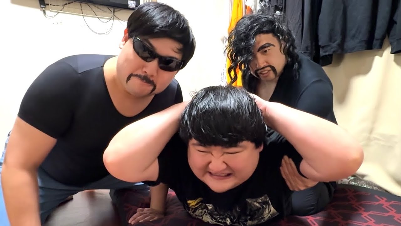 ガチムチトレーナー　アンディ&フランク