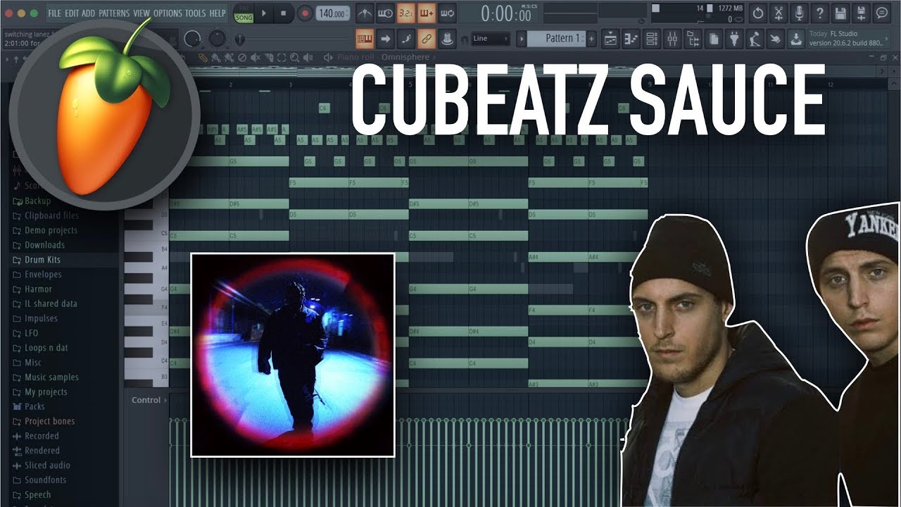How To Make INSANE Melodies/Samples From SCRATCH | Cubeatz | FL Studio Tutorial