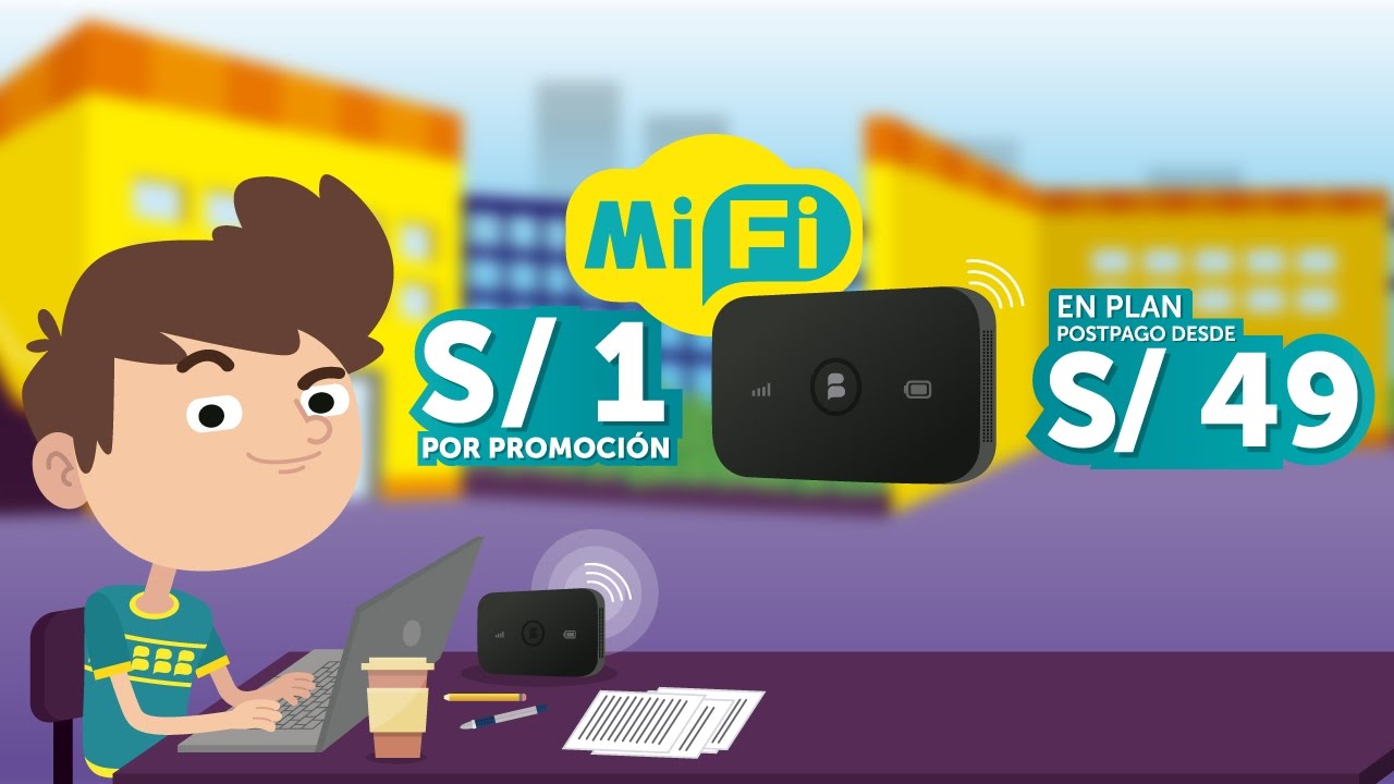 Bitel Mifi - Conéctate donde quieras con Internet ilimitado 4G