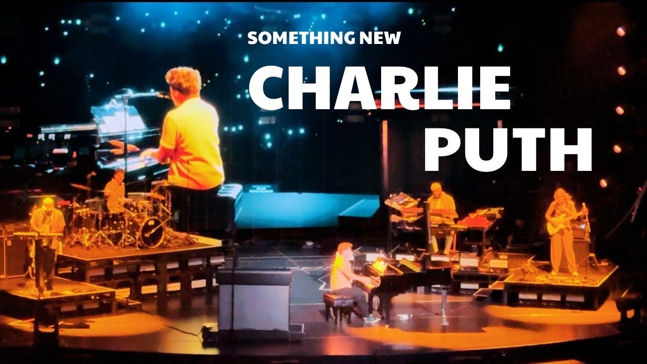 ［FULL］Charlie Puth Something New2024  in JAPAN Dec17
