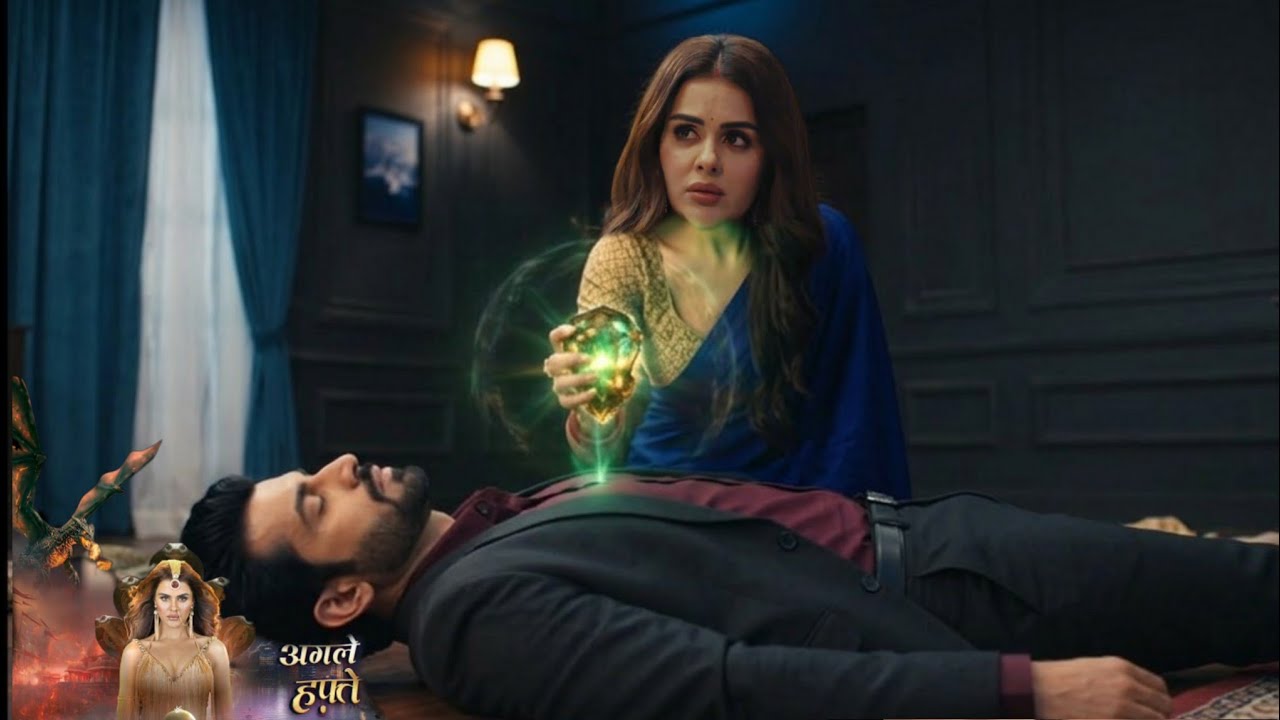 Naagin 7: Ahaana Brings Naagmani To Alive Aryamaan After Dangerous Attack On Aryaman By Mystery 😱