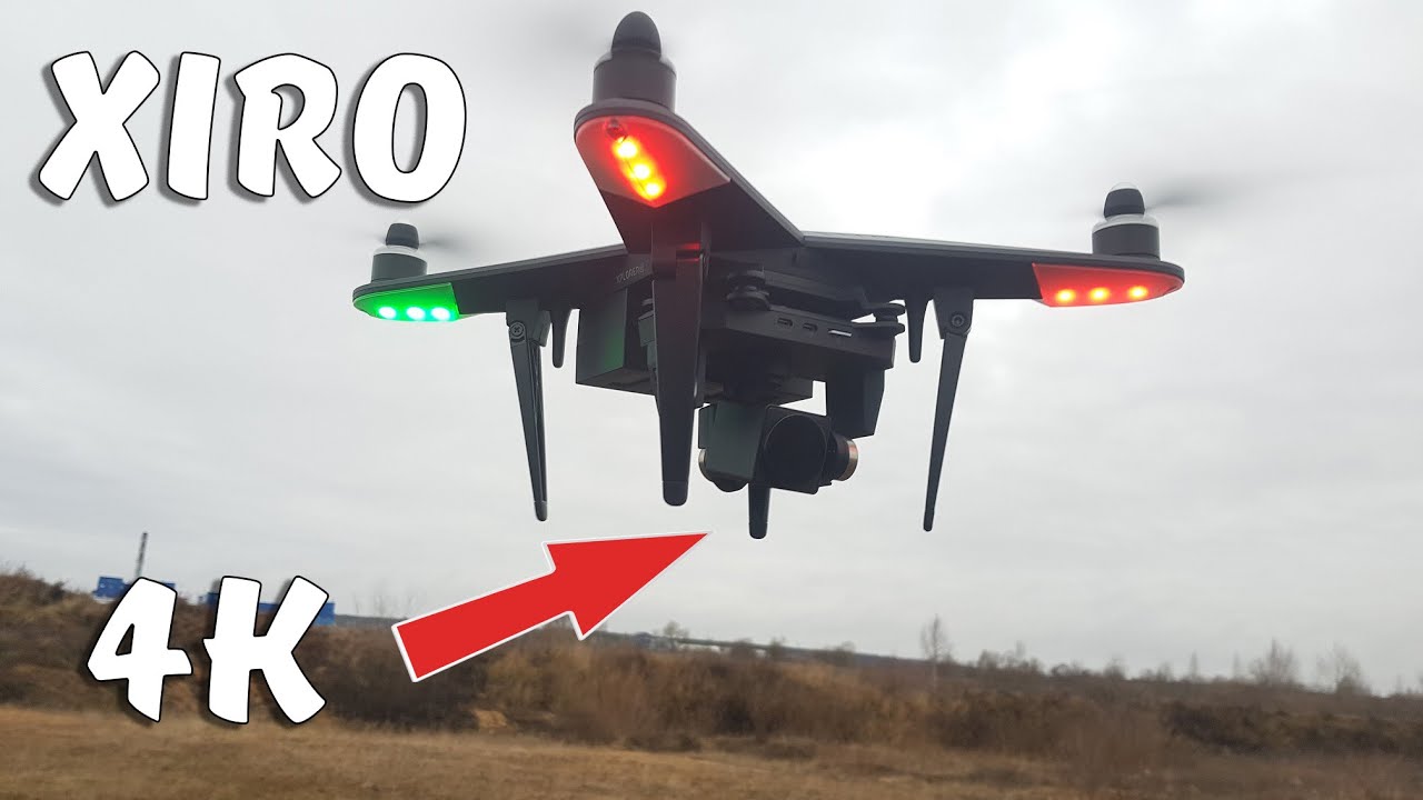 Квадрокоптер Xiro Xplorer 4K ... Что получим по небольшой цене?