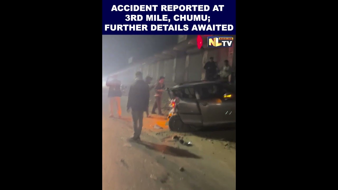 ACCIDENT REPORTED AT 3RD MILE, CHUMU; FURTHER DETAILS AWAITED