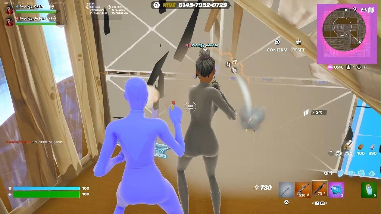 fornite secret at end