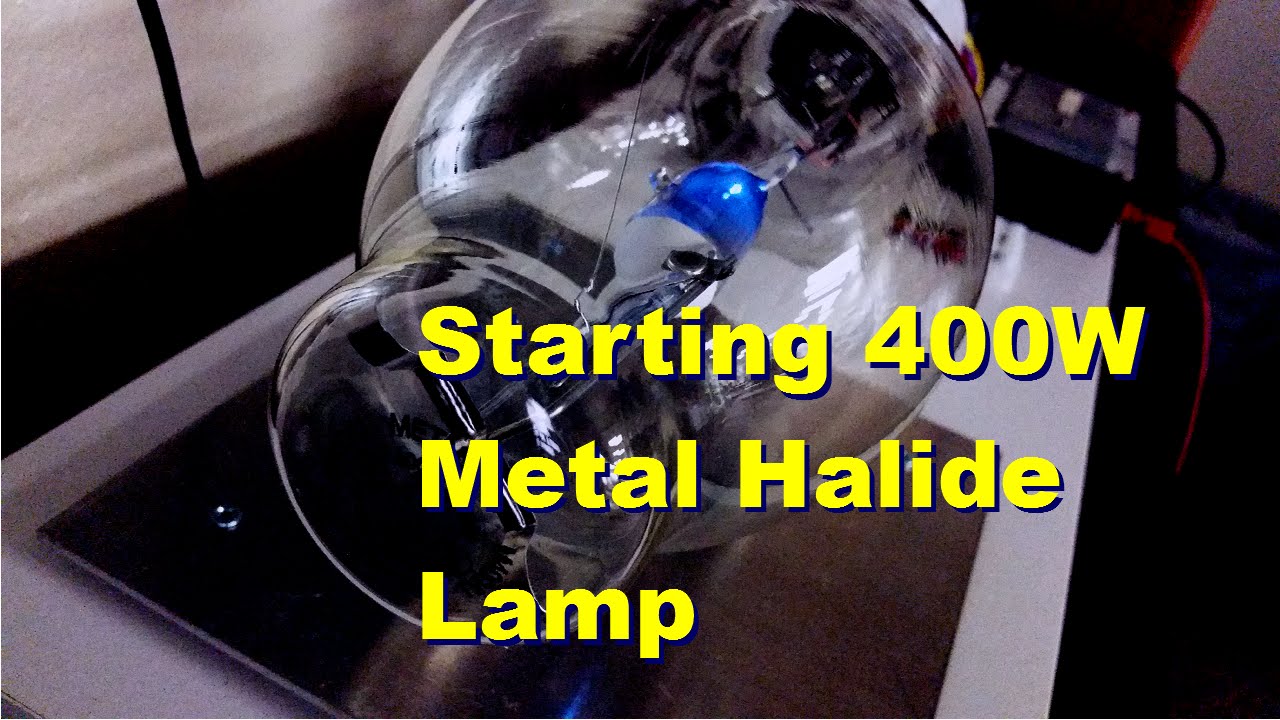 Metal Halide Lamp Startup