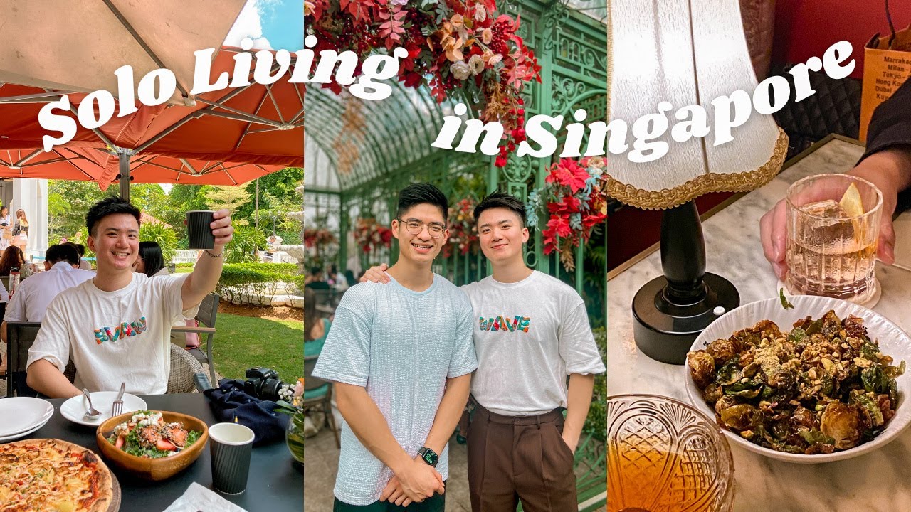 Life in Singapore: Birthday at Alkaff Mansion & Go-home Plans🛫
