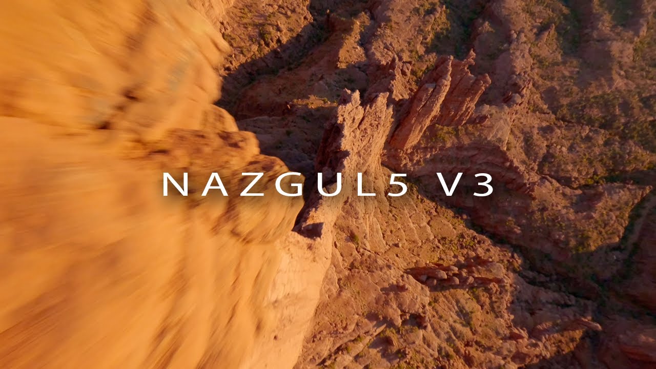 iFlight Nazgul 5 V3 Cinematic FPV Film | Utah 5K Cinematic Drone Film