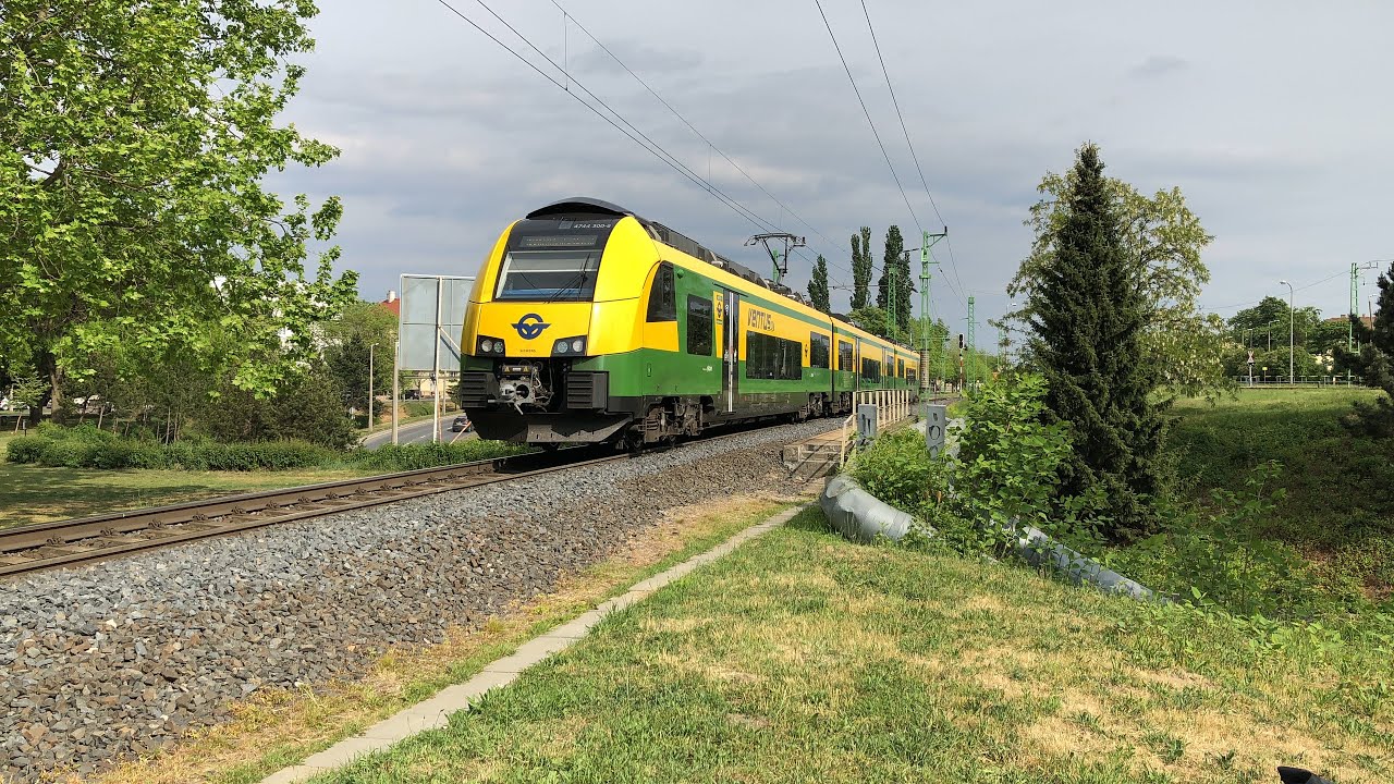 Vonatlesen: Sopron Episode 3 | GYSEV Siemens Desiro MainLine ,,VENTUS&rsquo;&rsquo; 4K UHD video